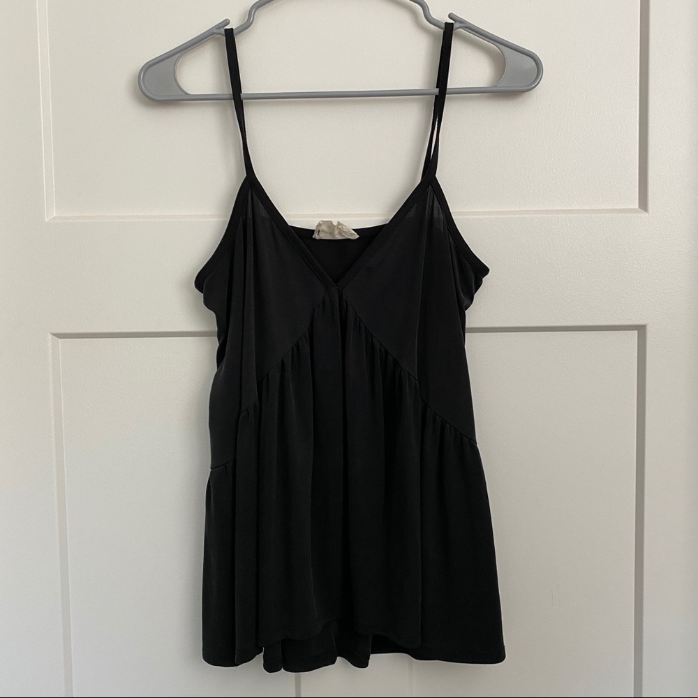 Peplum Tank
